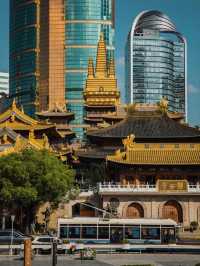 Jing'an Temple – Shanghai's Golden Oasis of Buddhism