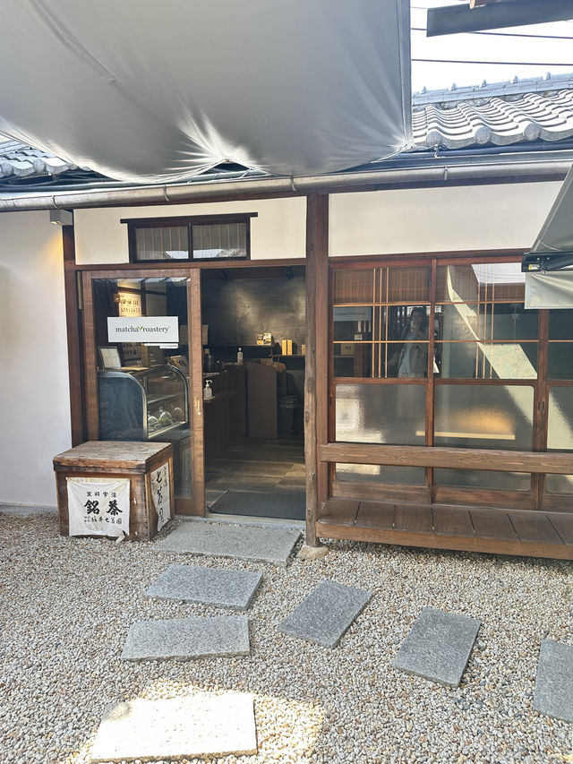 Matcha Roastery : คาเฟ่ชาเขียวที่เมืองอุจิ 🌱