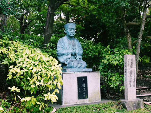 堺が誇る茶人のルーツをたどる⛩🍵