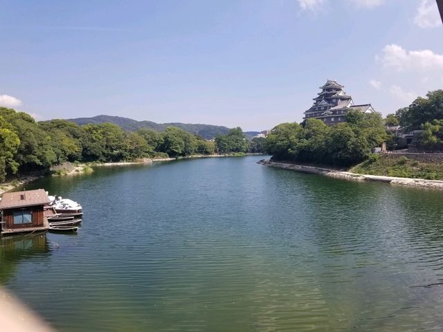 [🇯🇵岡山] 黒い外観が美しい岡山城を訪ねて