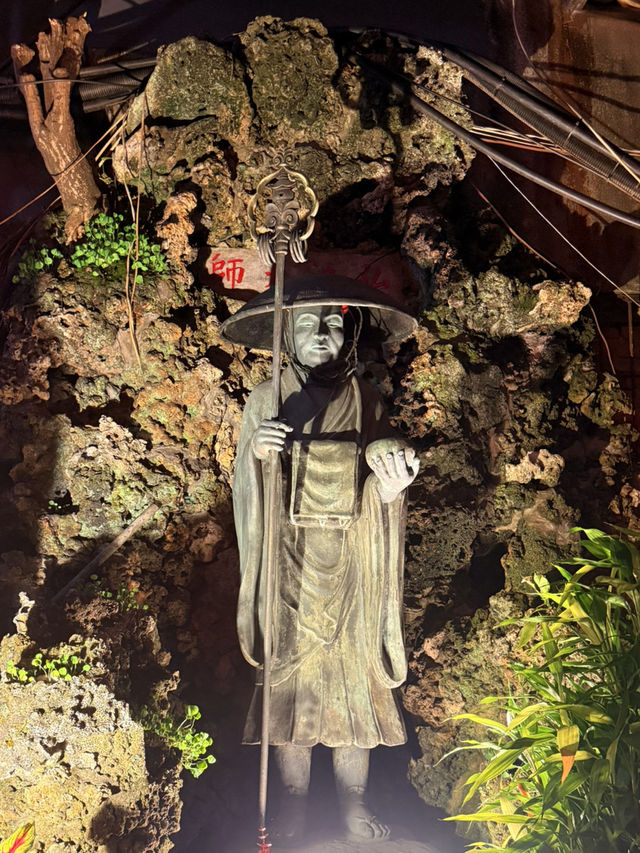台北｜西門町天后宮的弘法大師 托夢傳說與歷史