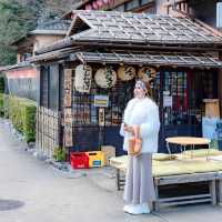 Arashiyama 🌿🍵