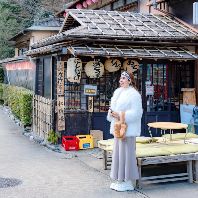Arashiyama 🌿🍵