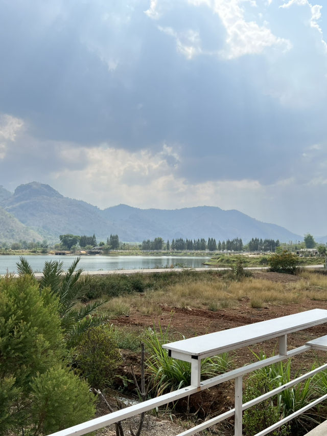 ล่องแพที่ “ภูผาม่าน” ขอนแก่น 🏞️✨