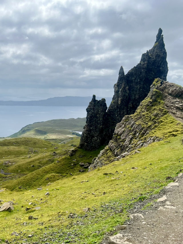 Hiking the Old Man of Storr: A Spring Adventure