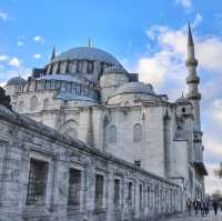 🇹🇷이스탄불 쉴레이마니예 모스크 가장 예뻤던 사원 + 뷰 맛집