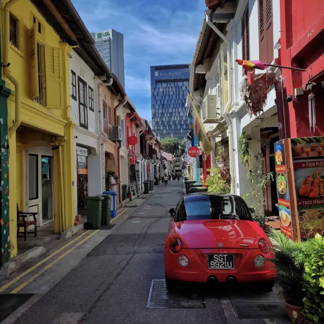 甘榜格南 Kampong Glam