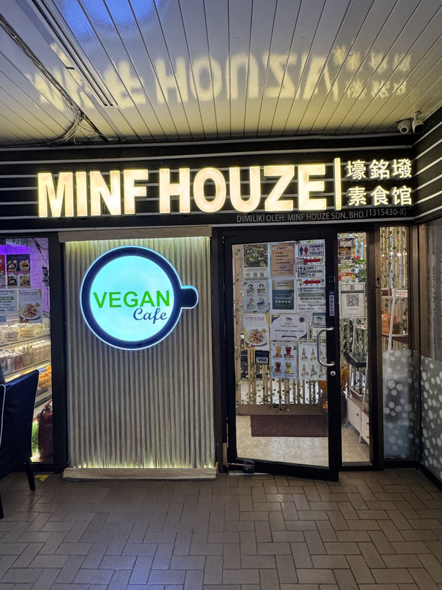 Hidden Vegan Gem in KL: MINF HOUZE