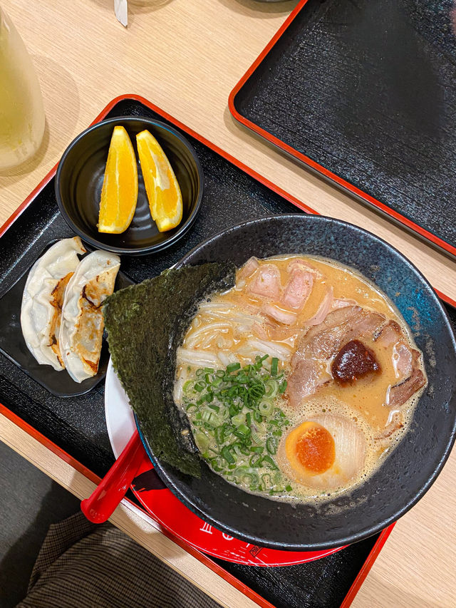 Japanese ramen chain in Gurney