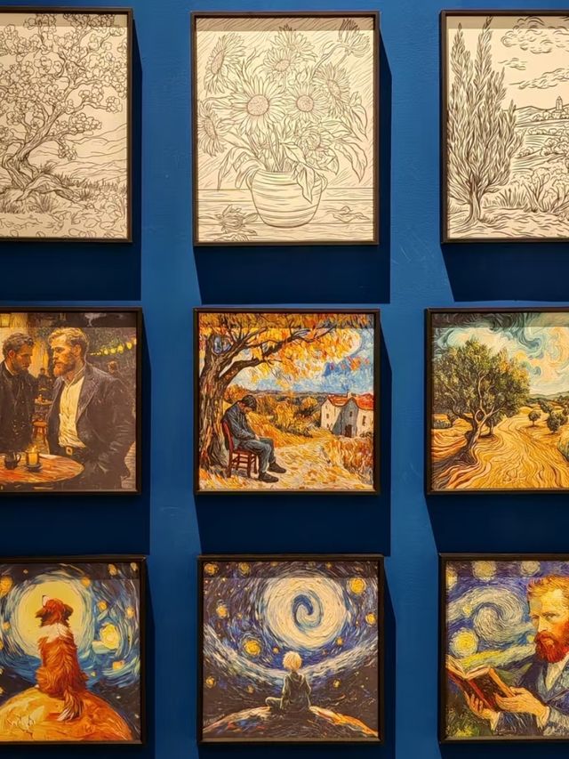 Dafen Art Museum Where Oil Painting Villages Meet Contemporary Art