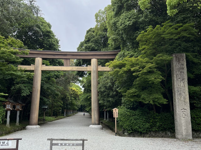 🇯🇵【橿原神宮】　✨