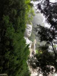 Serenity at Chin Swee Temple
