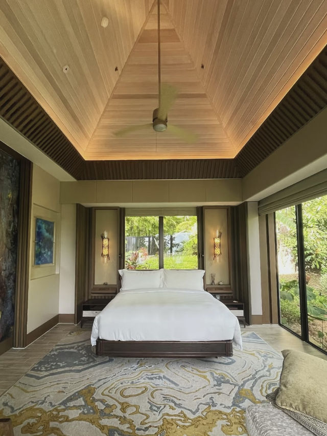 Serene Sophistication and Rainforest Luxury at The Ritz-Carlton, Langkawi