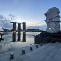 Merlion Park: Singapore’s Iconic Symbol of Heritage & Modernity