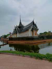 Ancient City, Damnoeb Saduak Floating market, Train market 
