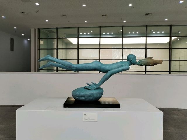Guangzhou museum of art หอศิลป์กวางโจว