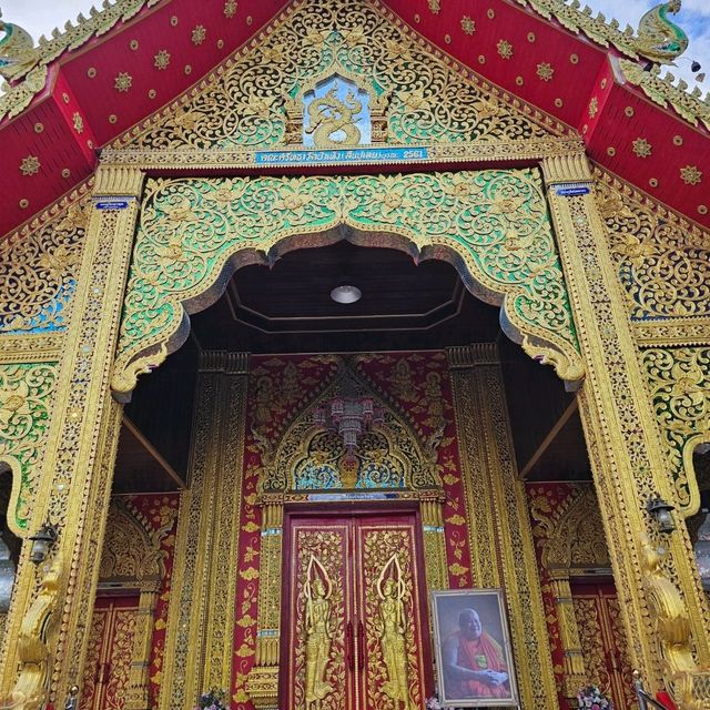 🌻ไหว้พระทำบุญ | วัดป่าเห็ว (สันปูเลย)🌼