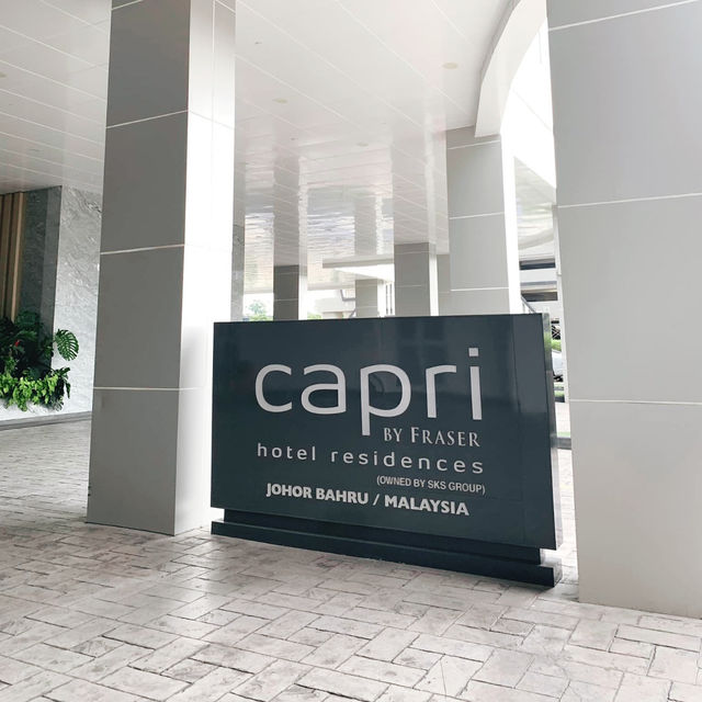 Modern Comfort and Convenience at Capri by Fraser Johor Bahru 