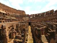 Stepping Back in Time – An Unforgettable Visit to the Rome Colosseum
