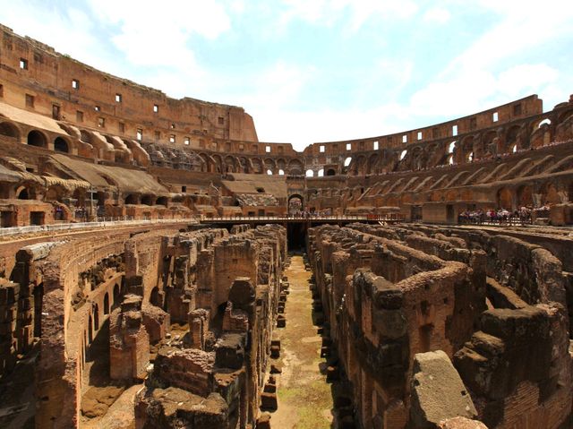 Stepping Back in Time – An Unforgettable Visit to the Rome Colosseum