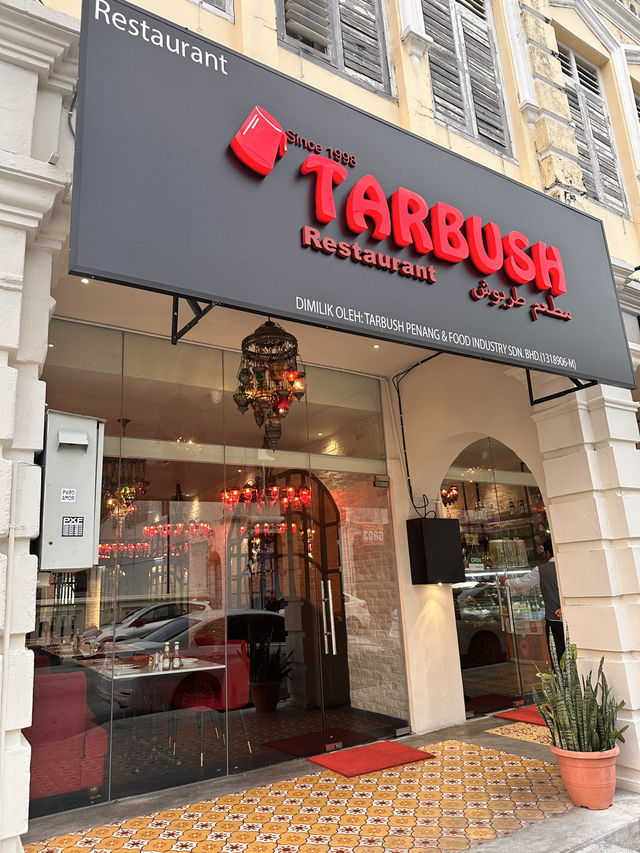 Tarbush Restaurant Penang: A Taste of the Middle East