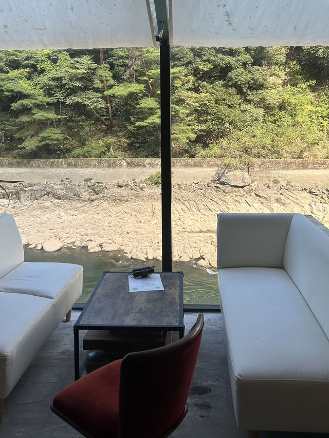 【滋賀/カフェ】川の近くにあるライダースカフェ🛵