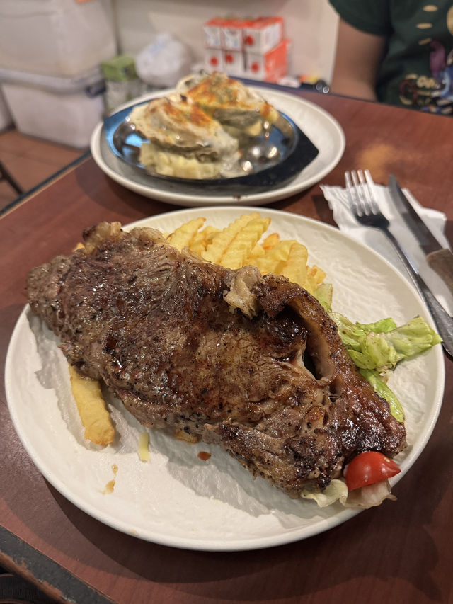 香港傳統扒房🩷佐敦美食