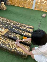 กราบขอพรหลวงพ่อโต “วัดสี่ร้อย” อ่างทอง