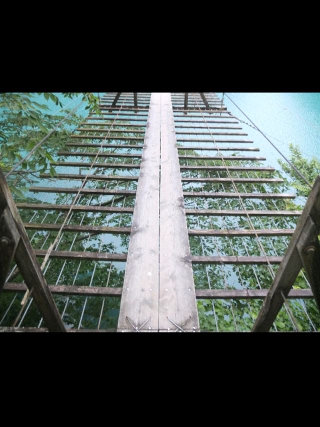 一度は渡ってみたかった！寸又峡「夢のつり橋」へ