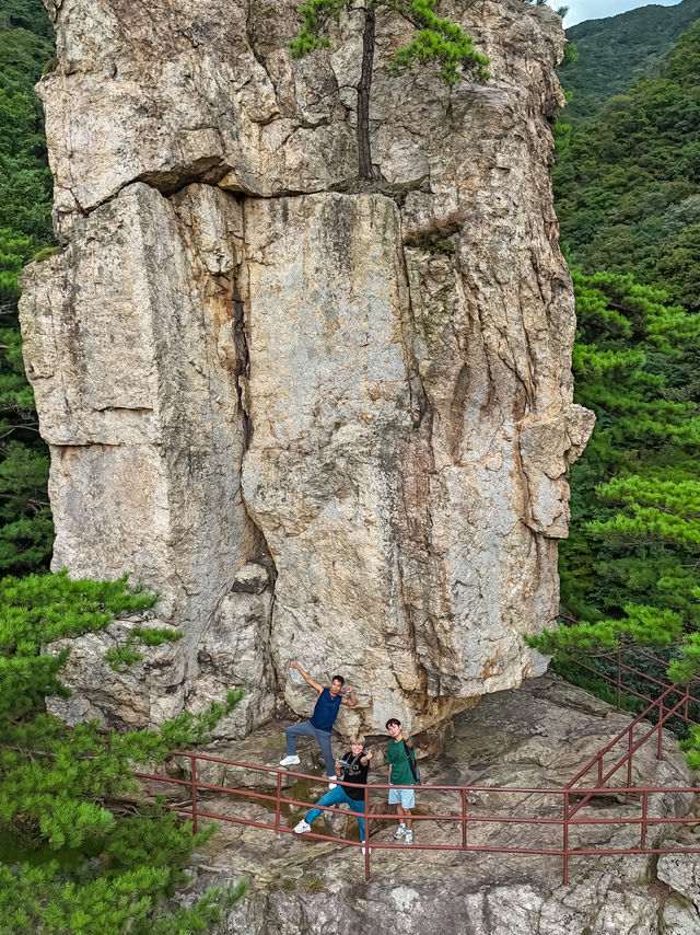 Overlooking View at the Summit
