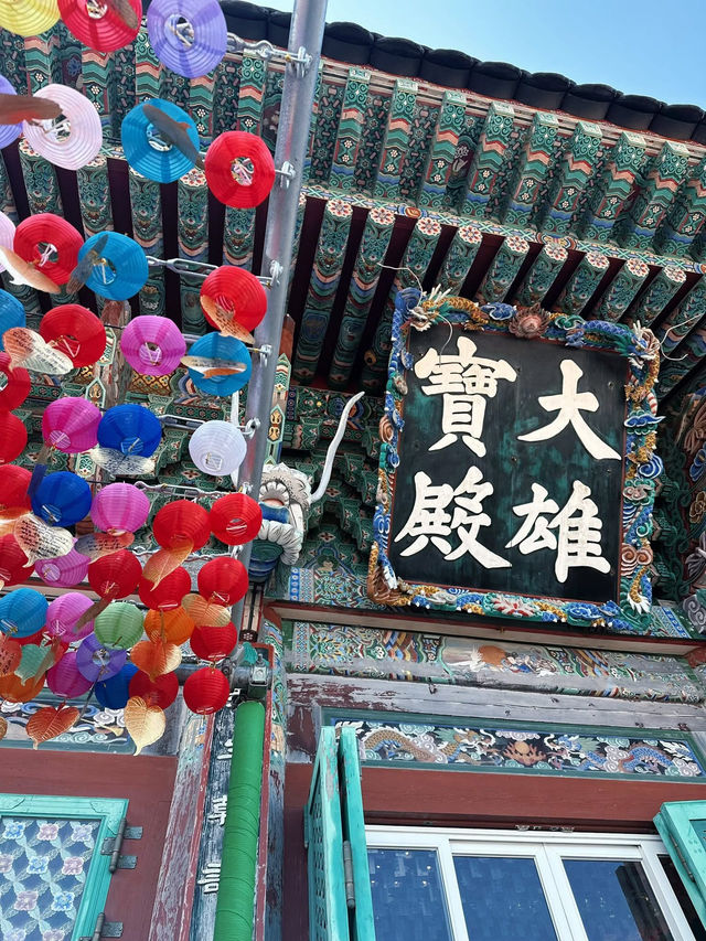 Spring Magic at Korea’s Most Beautiful Seaside Temple 