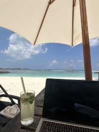 Mojitos on the beach 
