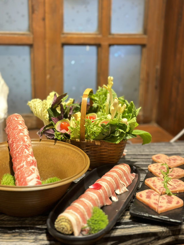 特色野菌火鍋