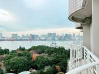 【東京🗽お台場】東京湾を一望する🏨リゾートにいるようなホテル