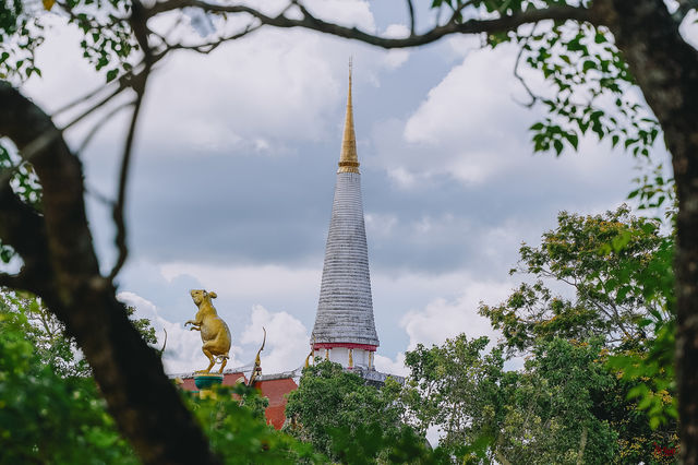 วัดพระมหาธาตุวรมหาวิหาร นครศรีธรรมราช