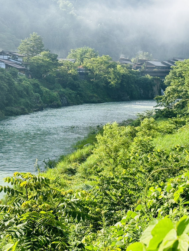 Summer in Shirakawago: Where Time Slows Down and Dreams Feel Real