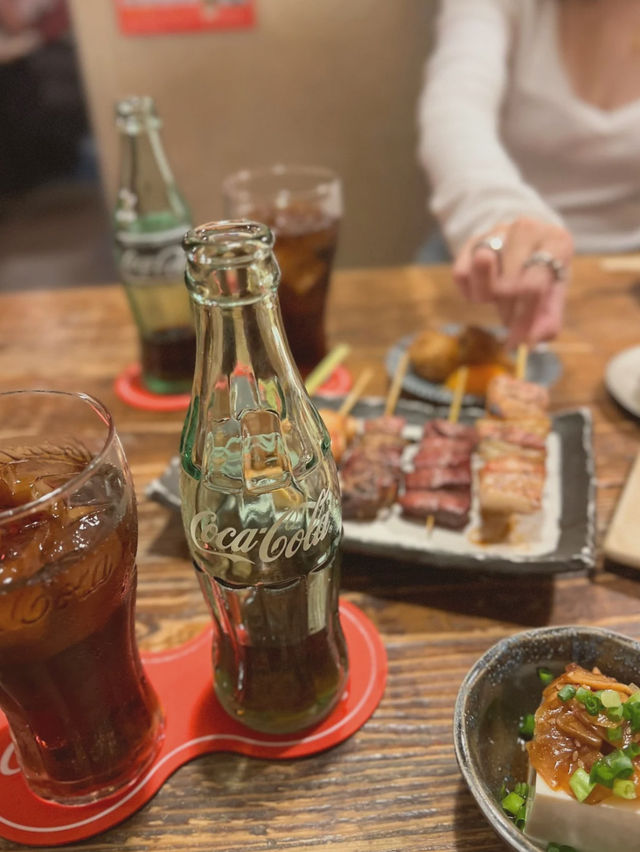 【大阪/梅田】New event! 瓶コーク横丁✨✨