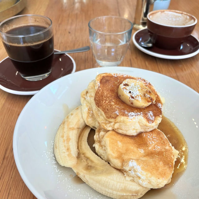 🇦🇺 ふわふわのリコッタパンケーキがおすすめのカフェ