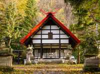 ⛩️ パワースポット発見！「定山渓神社」で心身リセット