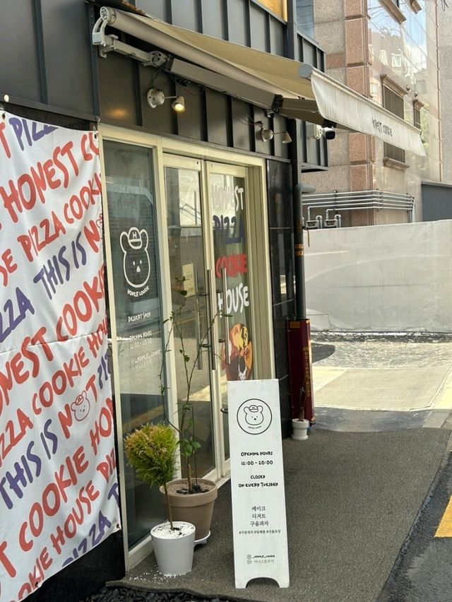 [🇰🇷ソウル] オニストクッキー - ヤックァクッキー、クランブル、フィナンシエが美味しいお店