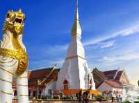 🌾🏯 SAKHON NAKHON WEEKEND ESCAPE: Where Isaan Spirituality Meets Serene Lakes! 