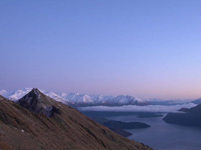 紐西蘭南島｜Wanaka｜Roy’s Peak｜凌晨出發，只為一場屬於山與光的約定
