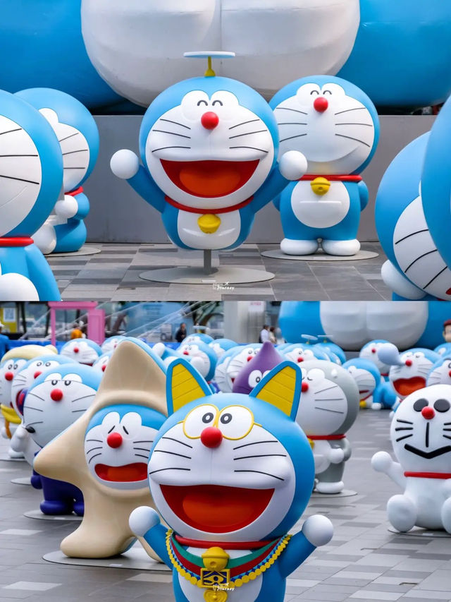 Doraemon บุก ICONSIAM แล้ววันนี้! 🔵🐱🎌