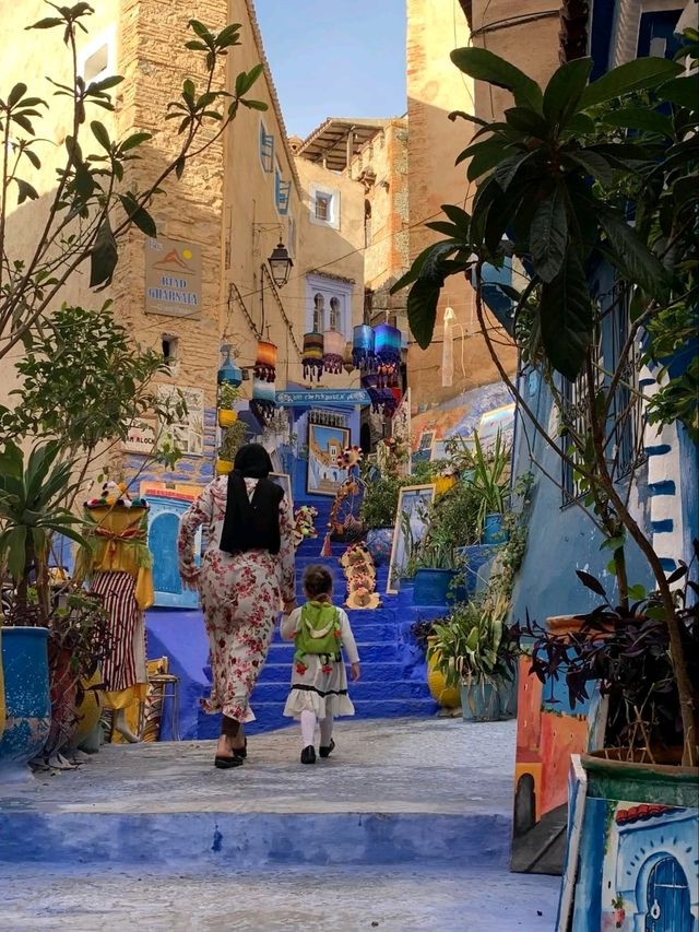 Whispers in Blue: A Dreamlike Journey Through Chefchaouen, Morocco