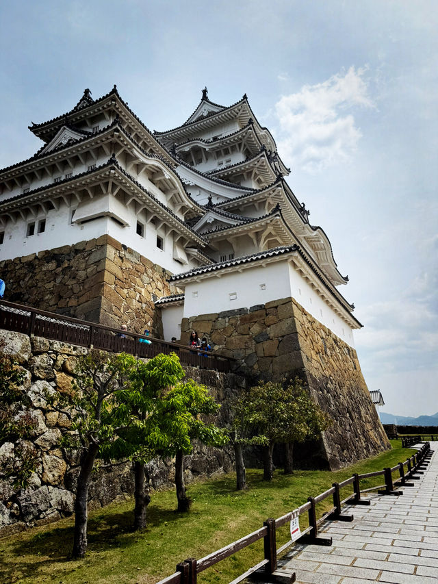 日本國寶 姬路城 悠遊一日好愜意！