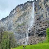ラウターブルンネン（Lauterbrunnen）