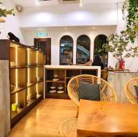 🍃 A Plant-Based Paradise: My Delightful Experience at Vine Cafe, Iskandar Puteri