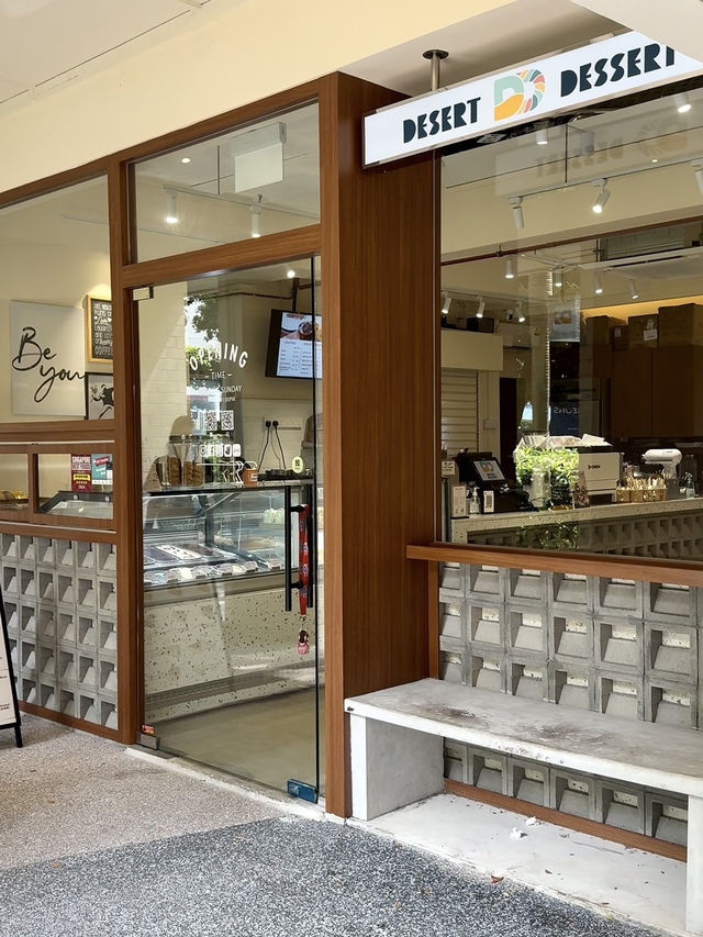 Dessert Dreams Come True at This Cosy Redhill Café