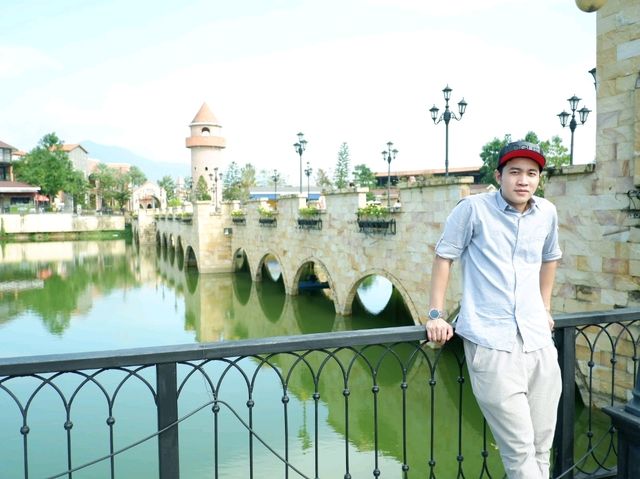 เดอะ เวโรน่า แอท ทับลาน จำลองแบบอิตาลี
