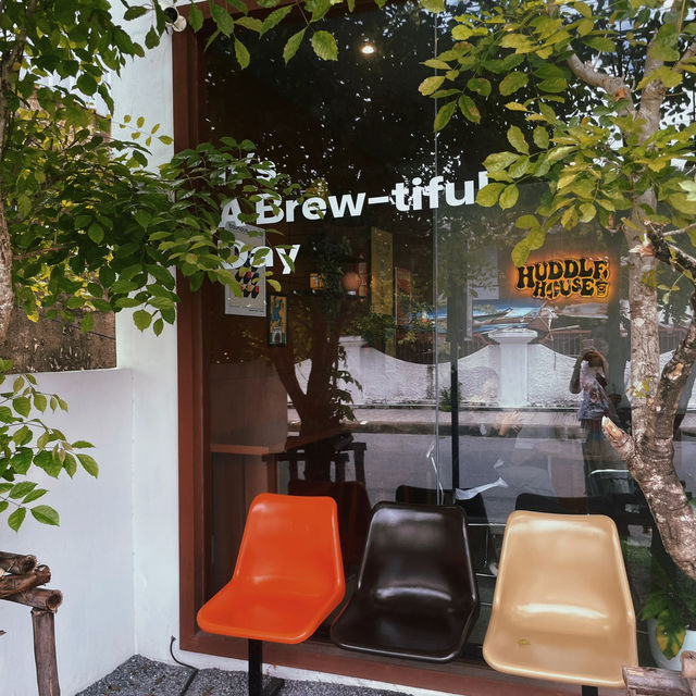 Huddle House Coff. คาเฟ่ใกล้ย่านเมืองเก่าสงขลา